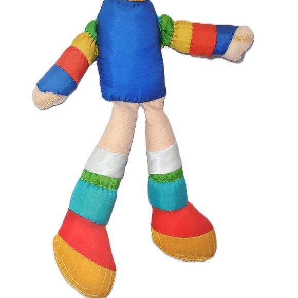 10" Vintage 1983 Rainbow Bright Doll Stuffy W/O Dress Hallmark Mattel #8 - Picture 6 of 10